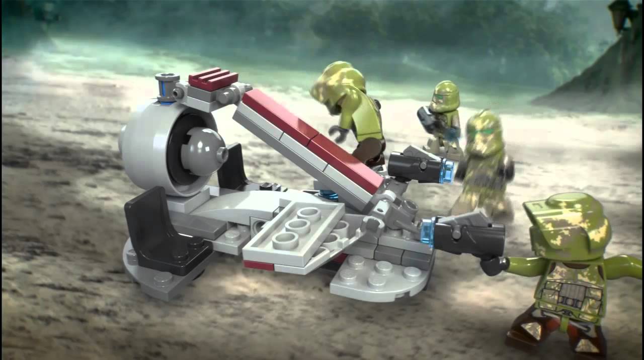 4 escenas de Star Wars para recrear con Lego