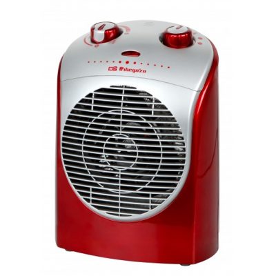 Calefactor ORBEGOZO FH5026 Rojo