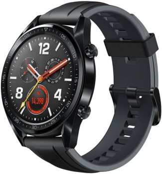 Huawei Watch GT Sport - Reloj (TruSleep, GPS, monitoreo del ritmo cardiaco)