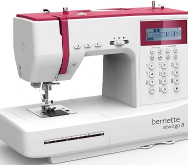 Máquina de coser Bernette Sew&GO8